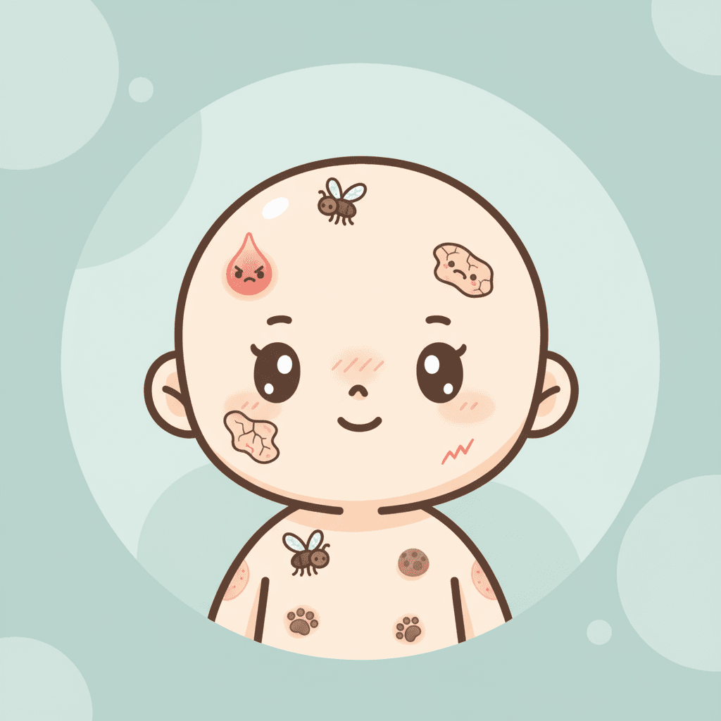 其他常見皮膚問題