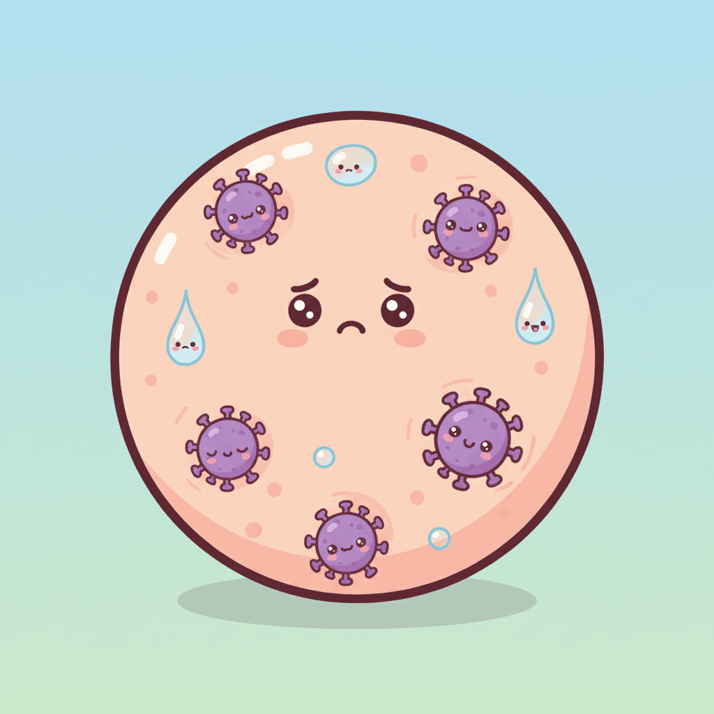 病毒性皮膚問題