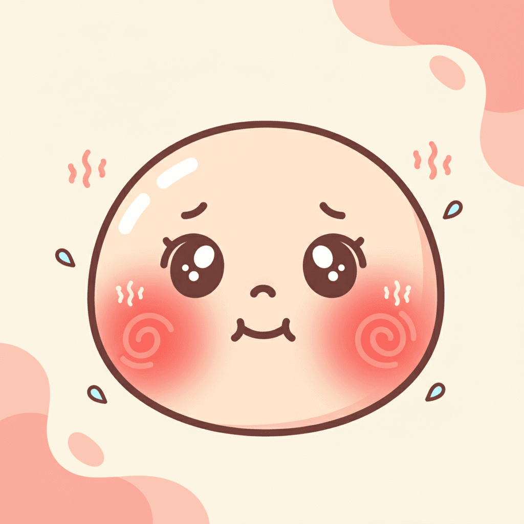 炎症性皮膚問題