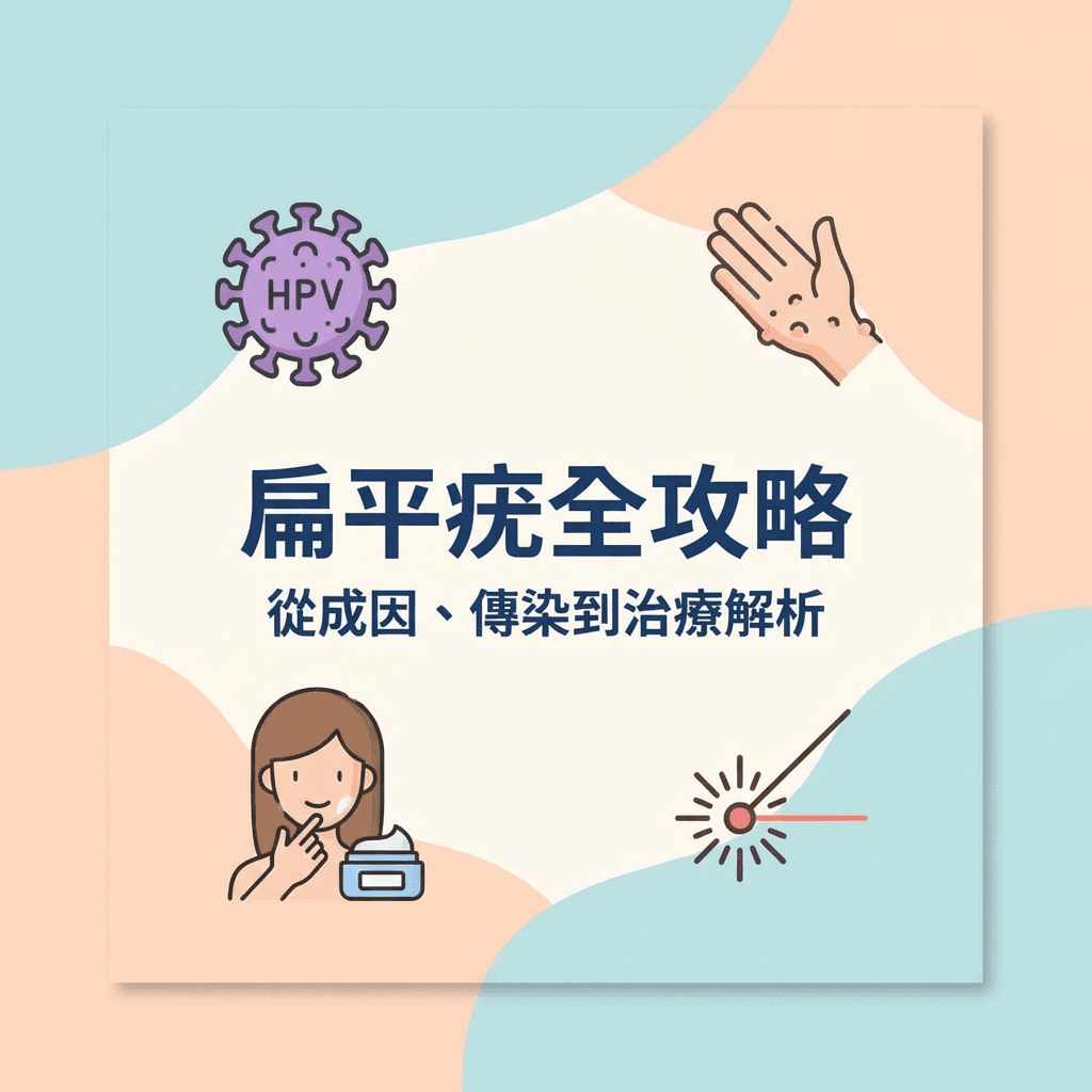 扁平疣全攻略